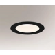 Shilo Tottori IL Ø 130 mm oprawa wpuszczana IP44 LED 10 W 1200 lm 3000 K lub 4000 K czarna