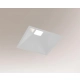 Shilo Ube IL 210 x 210 mm lampa sufitowa LED 10 W 1200 lm 3000 K lub 4000 K biała