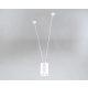 Shilo Viwin V5 Dohar lampa wisząca GU10 ES111 biała