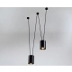 Shilo Viwin Dohar lampa wisząca 2 x GU10 ES111 czarna