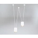 Shilo Viwin Dohar lampa wisząca 2 x GU10 ES111 biała