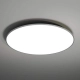 Shilo Wanto Ø 120 mm lampa sufitowa 16 x E27 biała lub czarna