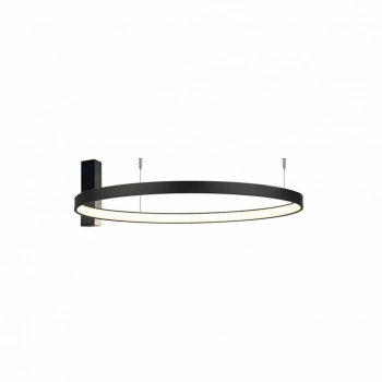 Agari 87 lampa sufitowa czarny 87cm 3000K 1340 Shilo