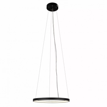 Agari 57 lampa wisząca czarna 57cm 3000K 5320 Shilo