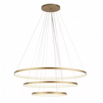 Agari Multi 3 117-87-57 lampa wisząca złota 117cm 3000K 5420 Shilo