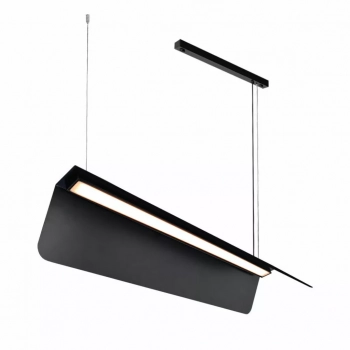 Agrola Z lampa wisząca czarna 90cm 3000K 5206 Shilo