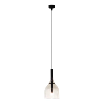 Botor lampa wisząca 1xG9 czarna shilo