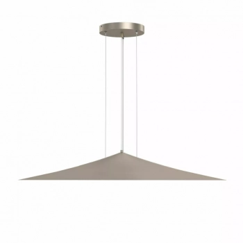 Brito 94 lampa wisząca platyna mat 94cm 5069 Shilo