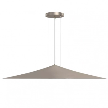 Brito 114 lampa wisząca platyna mat 114cm 5070 Shilo