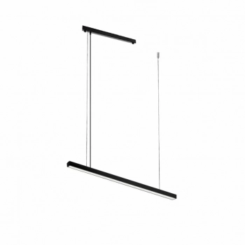 Hiate Line lampa wisząca czarna 90cm 3000K 1844 Shilo