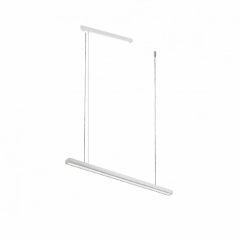 Hiate Line lampa wisząca biała 90cm 3000K 1845 Shilo