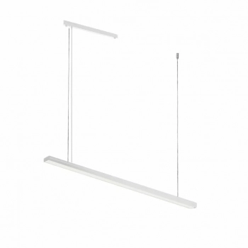 Hiate Line lampa wisząca biała 120cm 3000K 1849 Shilo