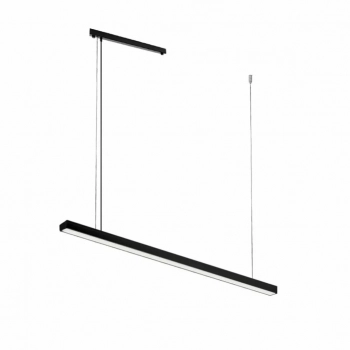 Hiate Line lampa wisząca czarna 120cm 4000K 1850 Shilo