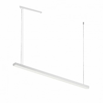 Hiate Line lampa wisząca biała 150cm 3000K 1853 Shilo