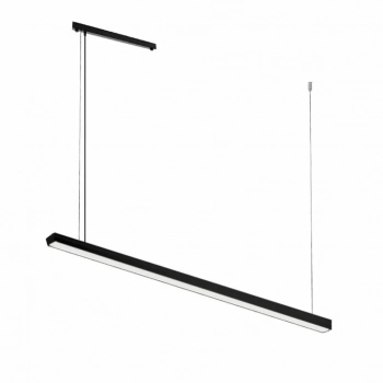 Hiate Line lampa wisząca czarna 150cm 4000K 1854 Shilo