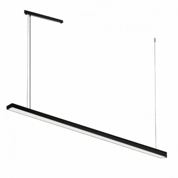 Hiate Line lampa wisząca czarna 180cm 3000K 1856 Shilo