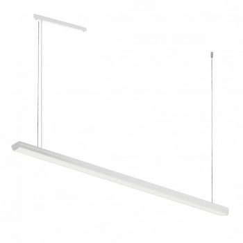 Hiate Line lampa wisząca biała 180cm 3000K 1857 Shilo