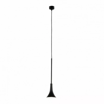 Kanzaki 1 lampa wisząca czarna 10cm 4000K 8531 Shilo