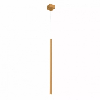 Kosame 1 lampa wisząca złota 60cm 5200 Shilo