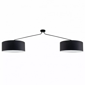 Lamego 2 Z lampa wisząca czarna 190cm 5194 Shilo