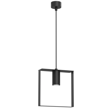 Ortiga 4 lampa wisząca 1xG10 czarna Shilo