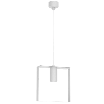 Ortiga 4 lampa wisząca 1xG10 biała Shilo