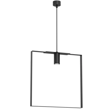 Ortiga 6 lampa wisząca 1xG10 czarna Shilo