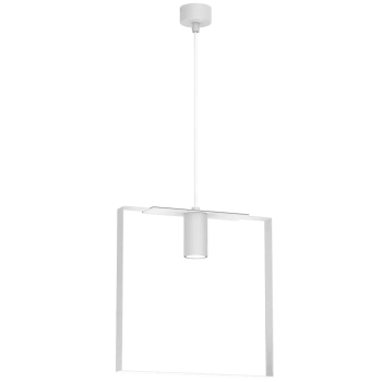 Ortiga 5 lampa wisząca 1xG10 biała Shilo