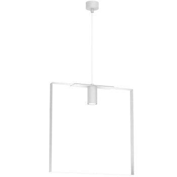 Ortiga 6 lampa wisząca 1xG10 biała Shilo