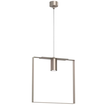 Ortiga 5 lampa wisząca 1xG10 platynowa Shilo