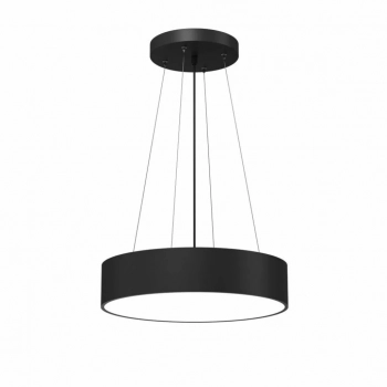 Sengo P 40 lampa wisząca czarna 40cm 5204 Shilo