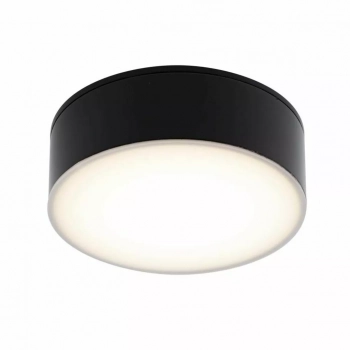 Tottori IL lampa sufitowa czarny IP44 10cm 4000K 8575 Shilo