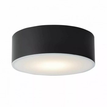 Zama lampa sufitowa czarny 20cm 3000K 7031 Shilo