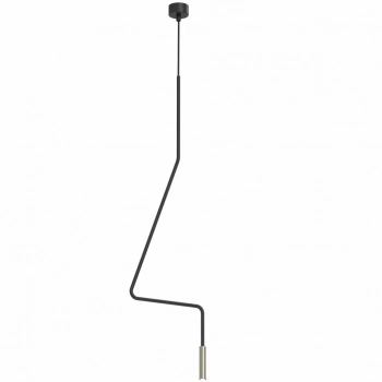 No. Vi 1 lampa wisząca czarna 114,4cm 5139 Shilo