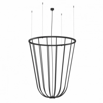 No. moon A Z lampa wisząca czarna 60cm 5145 Shilo