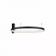 Agari 87 lampa sufitowa czarny 87cm 3000K 1340 Shilo