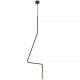 No. Vi 1 lampa wisząca czarna 114,4cm 5139 Shilo