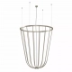 No. moon A Z lampa wisząca platyna mat 60cm 5144 Shilo