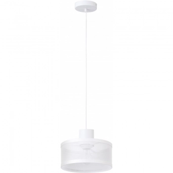 Sigma Bono 1 lampa wisząca E27 31905 biała