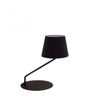 Lizbona lampka stołowa E27 czarna 50225 Sigma