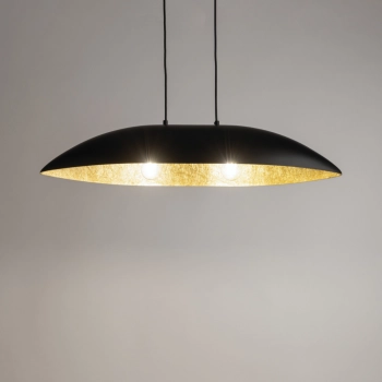 Sigma Gondola M lampa wisząca 2 x E27 40633 czarno - złota