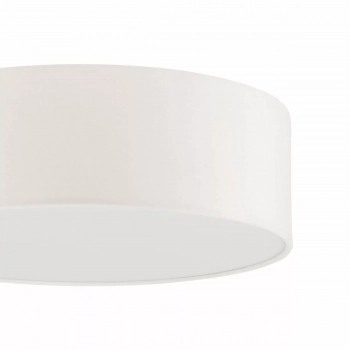 Soft L Ø50cm lampa sufitowa 2xE27 biała 40653