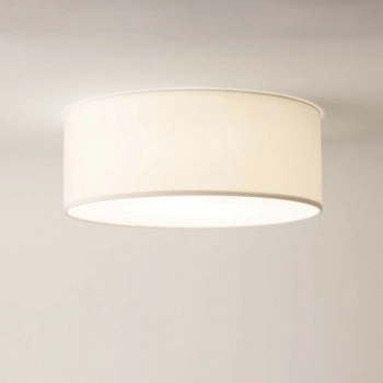 Soft M Ø40cm lampa sufitowa 2xE27 biała 40649