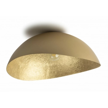 Solaris L lampa sufitowa 1xE27 złota 40592 Sigma