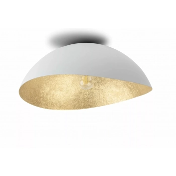 Solaris M lampa sufitowa 1xE27 biała 40612 Sigma