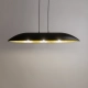 Sigma Gondola L lampa wisząca 3 x E27 40632 czarno-złota