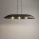 Sigma Gondola L lampa wisząca 3 x E27 40642 srebrno-czarna