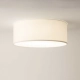 Soft M Ø40cm lampa sufitowa 2xE27 biała 40649