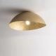 Solaris M lampa sufitowa 1xE27 złota 40591