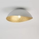 Solaris M lampa sufitowa 1xE27 biała 40612